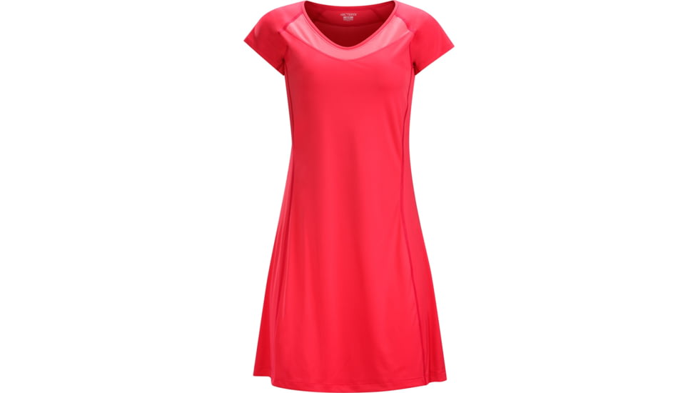 Arc'teryx Kapta Dress - Women's-Pink Tulip-X-Small