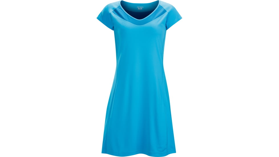 Arc'teryx Kapta Dress - Women's-Vultee Blue-Small