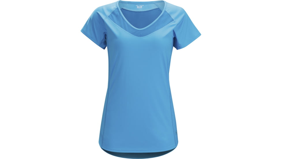 Arc'teryx Kapta Shirt SS - Women's-Vultee Blue-Large