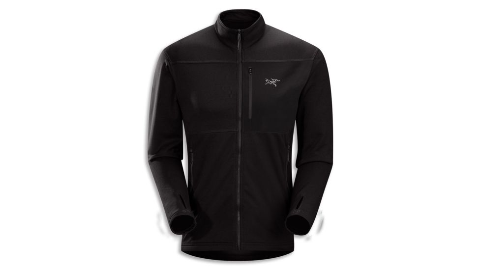 Arc'teryx Konseal Jacket - Men's-Black-Small