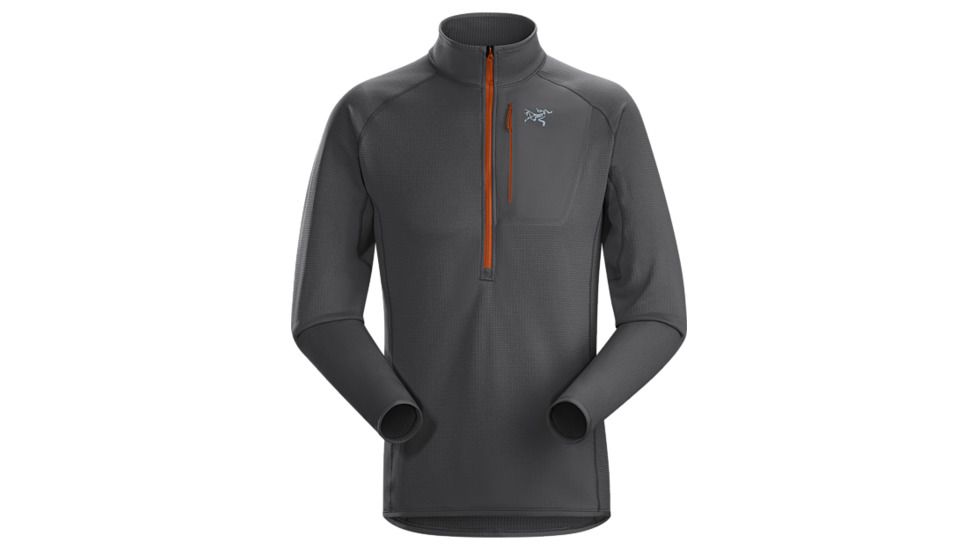 Arc'Teryx Konseal Men's Zip Neck, Pilot, Medium, 327688