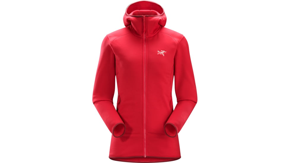 Arc'teryx Kyanite Hoody - Women's-Radicchio-Large