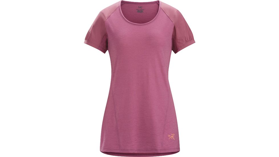 Arc'teryx Lana Comp Short Sleeve, Amaranth, Large, 287055