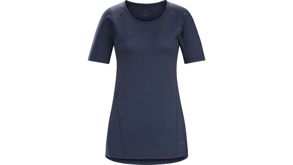 Arc'teryx Lana Short Sleeve, Black Sapphire, Extra Large, 287654