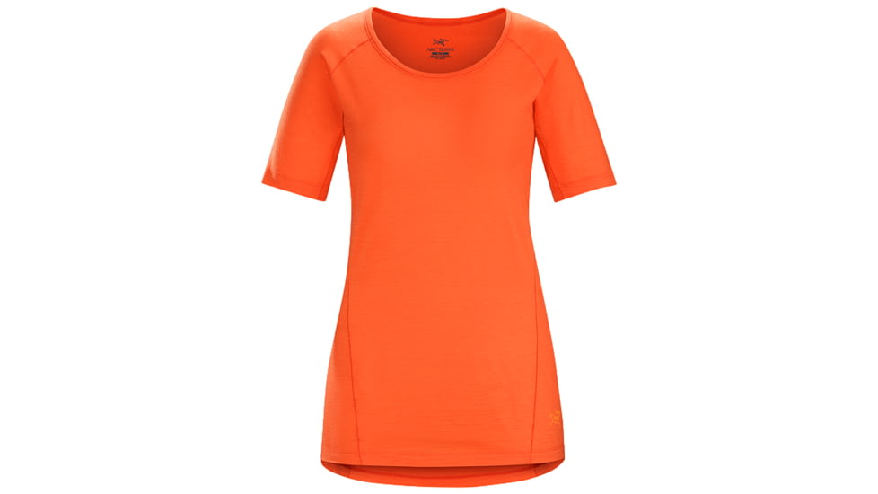 Arc'teryx Lana Short Sleeve, Fiesta, Large, 287641
