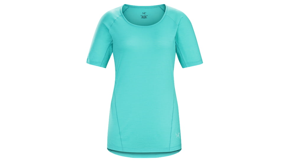 Arc'teryx Lana Short Sleeve, Halcyon, Large, 287646