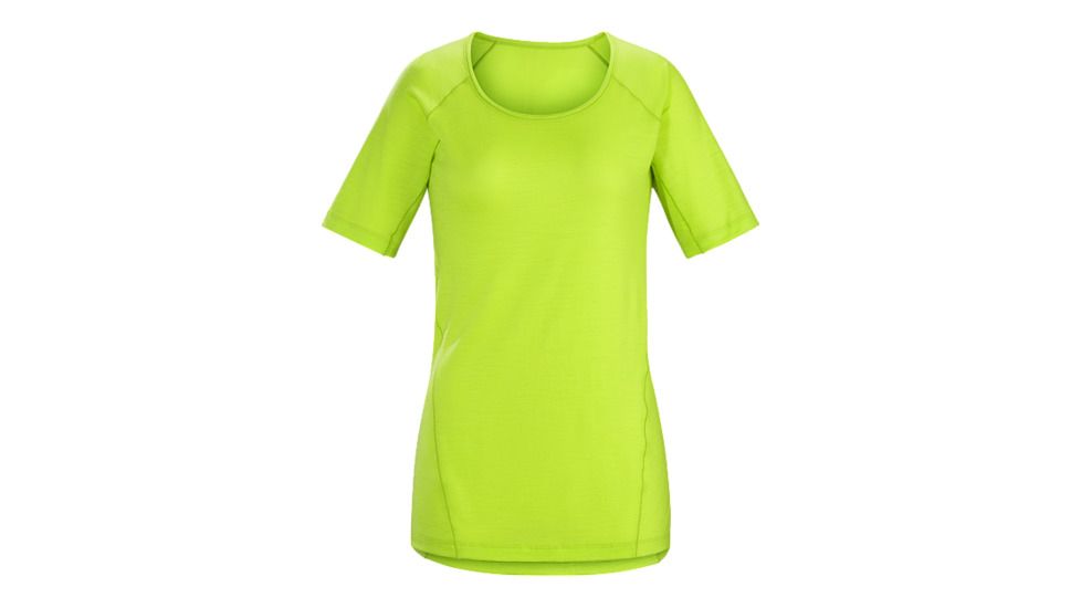 Arc'teryx Lana Women's Short Sleeve, Dark Titanite, Large, 328168