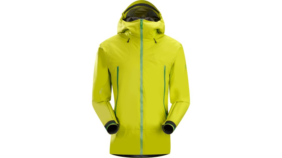 Arc'teryx Lithic Comp Jacket - Men's-Green Boa-X-Large