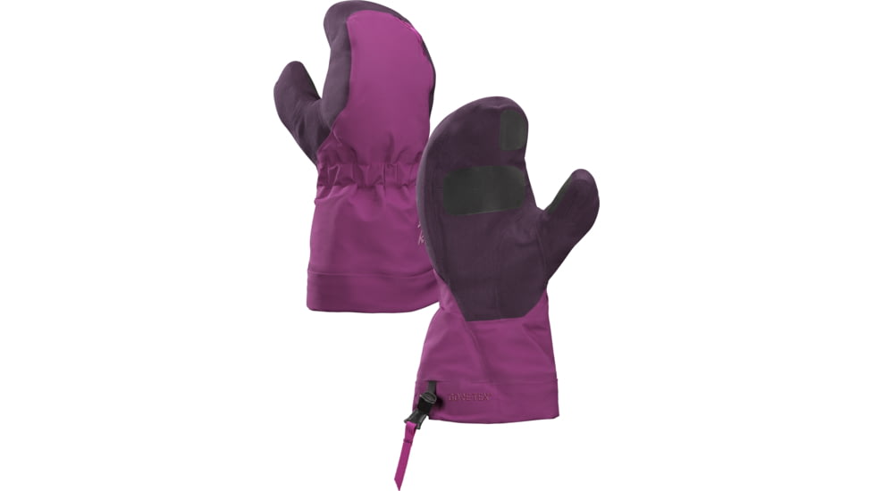 Arc'teryx Lithic Mitten - Women's-Chandra Purple-X-Small