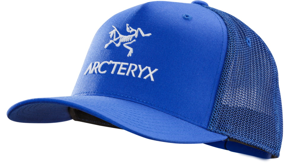 Arc'teryx Logo Trucker Hat-Somerset Blue