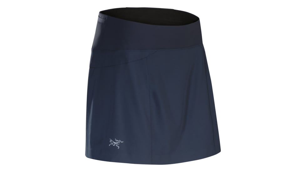 Arc'teryx Lyra Women's Skort Black Sapphire Extra Large 328714