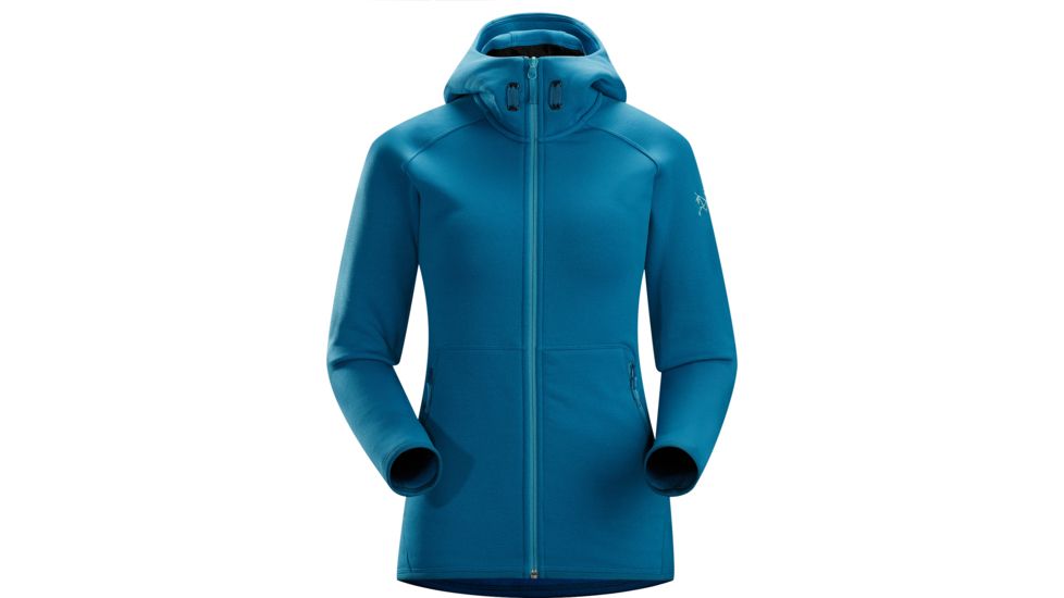 Arc'teryx Maeven Hoody - Women's-Cyan Blue-Large