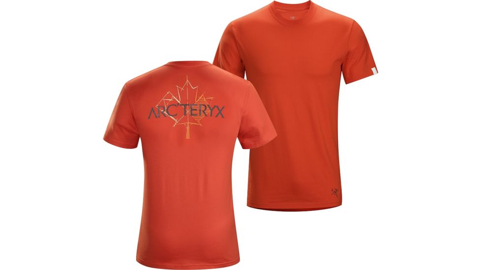 Arc'teryx Maple Short Sleeve Crew, Madder, XXL, 276466