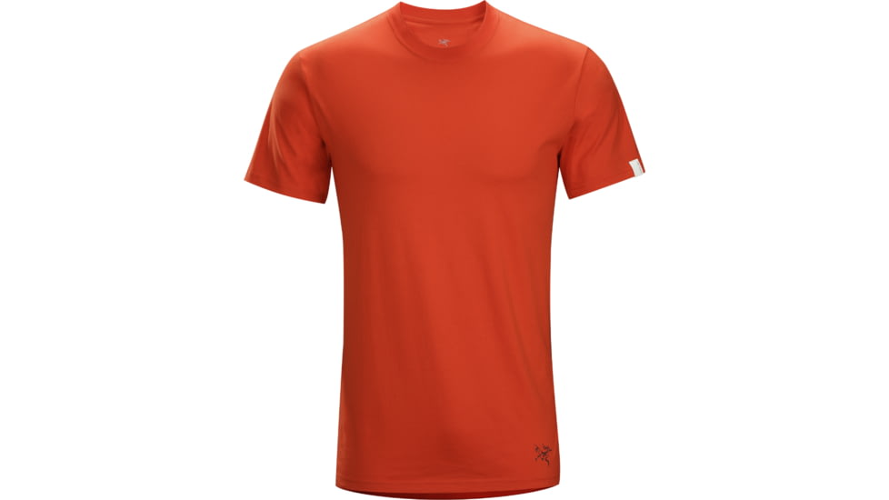 Arc'teryx Maple Short Sleeve Crew - Men's-Madder-Small