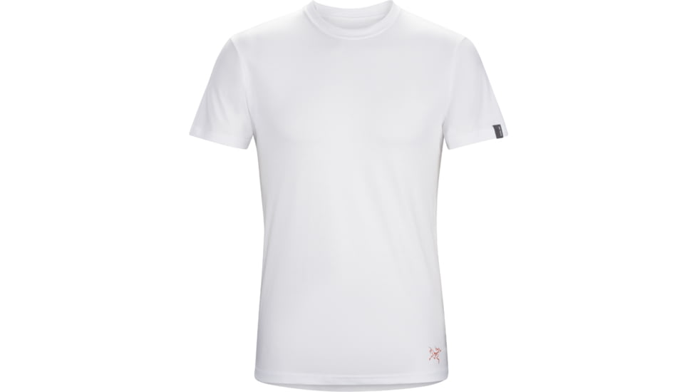 Arc'teryx Maple Short Sleeve Crew - Men's-White-Small