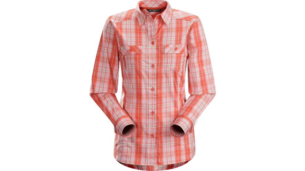 Arc'teryx Melodie LS Shirt - Women's-Fireburst-Large