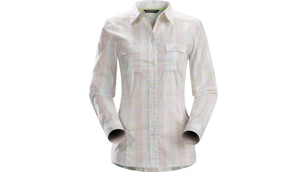 Arc'teryx Melodie LS Shirt - Women's-Luna-X-Small