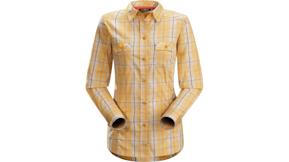 Arc'teryx Melodie LS Shirt - Women's-Papaya-Large