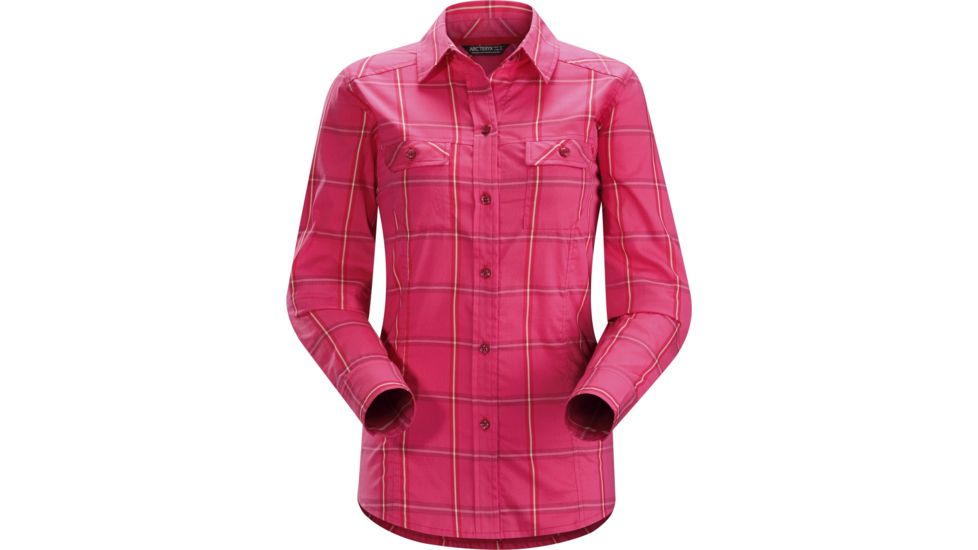 Arc'teryx Melodie LS Shirt - Women's-Pink Lotus-X-Small