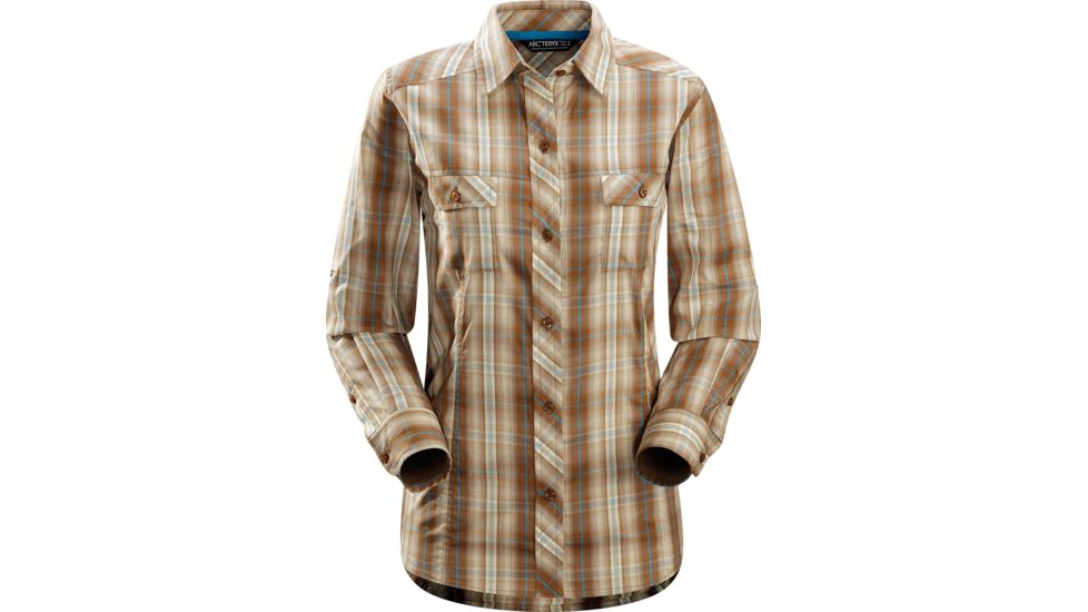 Arc'teryx Melodie Shirt - Women's-Demerara-Small