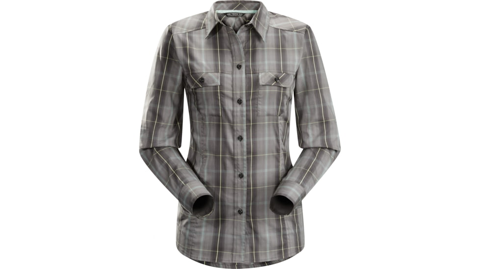 Arc'teryx Melodie Shirt - Women's-Summer Grey-Medium