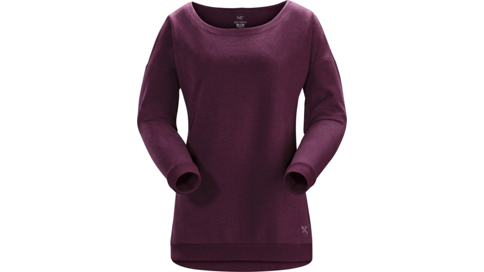 Arc'teryx Mini-Bird Sweatshirt - Women's-Mandala Heather-Medium
