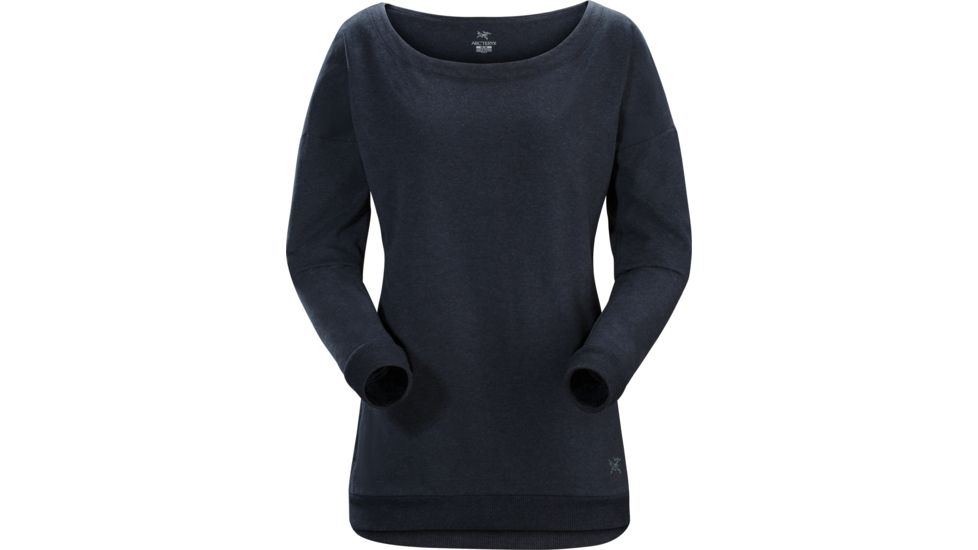 Arc'teryx Mini-Bird Sweatshirt - Women's-Navy Heather-Small