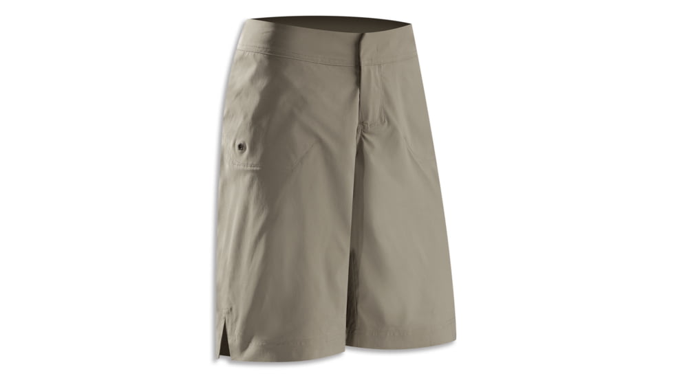 Arc'teryx Mischief Long Short - Women's-Chalk Stone-10