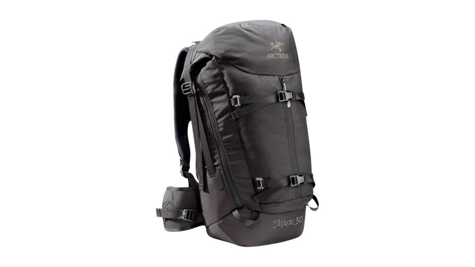 Arc'teryx Miura 30 Backpack-Black-Regular