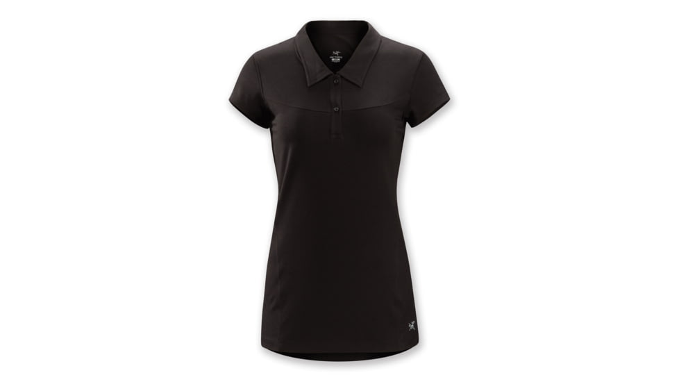 Arc'teryx Motive Polo - Women's-Black-Large