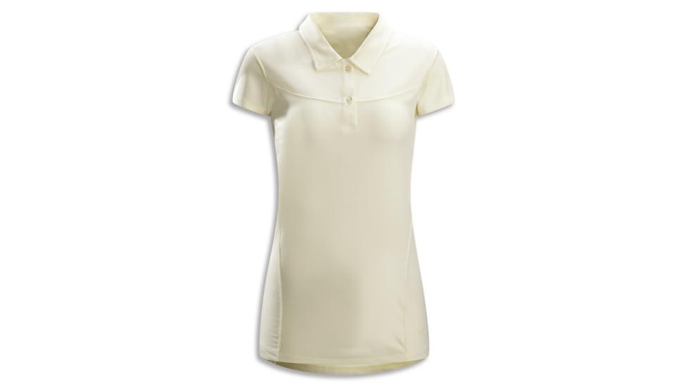 Arc'teryx Motive Polo - Women's-Lemondrop-X-Small