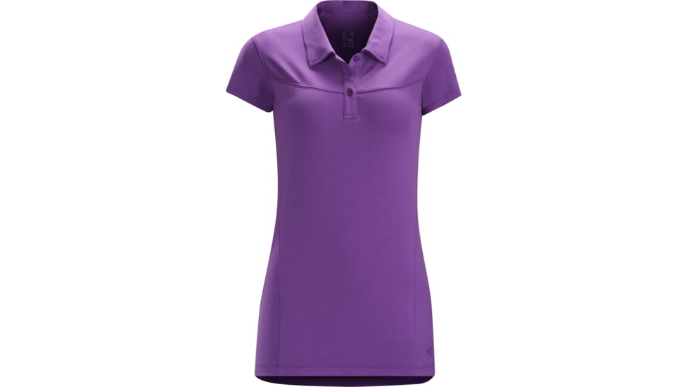 Arc'teryx Motive Polo - Women's-Viola-Large