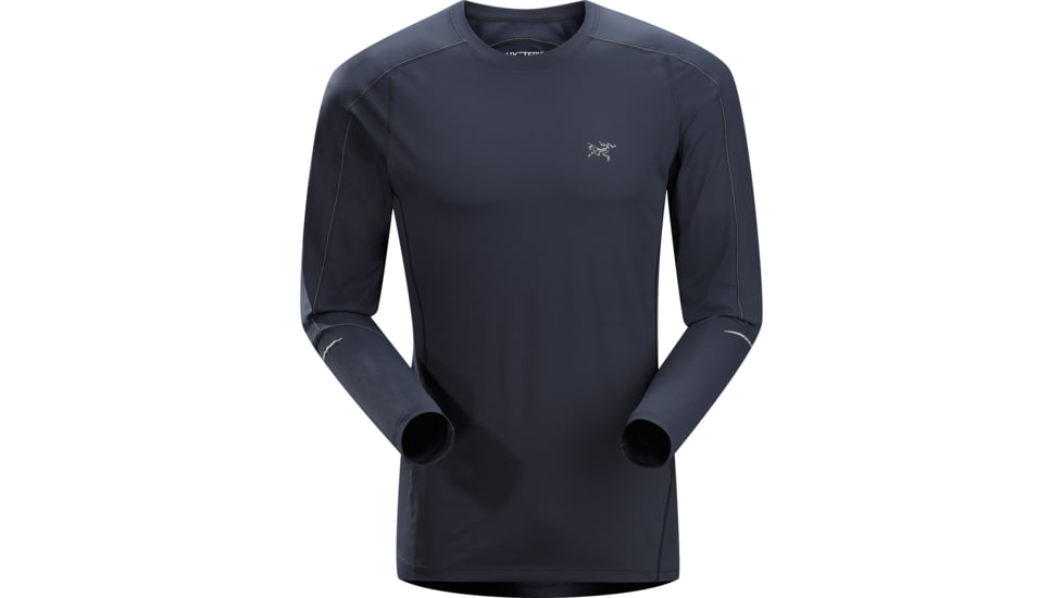 Arc'teryx Motus Crew Long Sleeve Shirt - Men's-Blue Onyx-Small