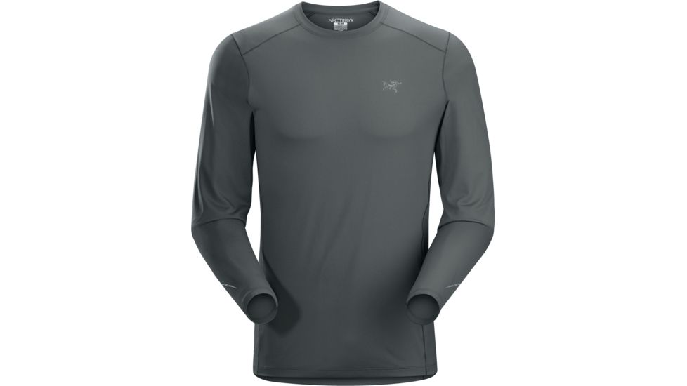 Arc'teryx Motus Crew Long Sleeve Shirt - Men's-Janus-Small
