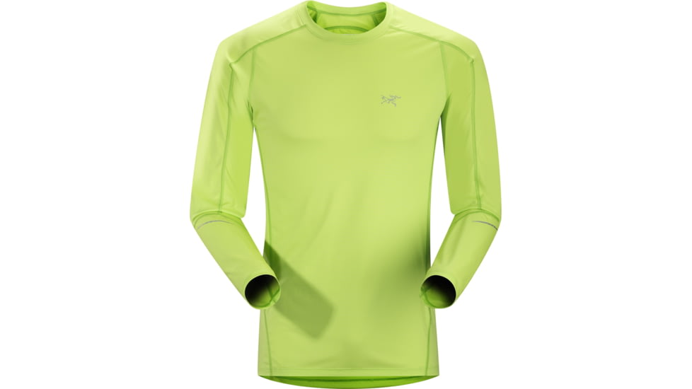Arc'teryx Motus Crew Long Sleeve Shirt - Men's-Mantis Green-Small