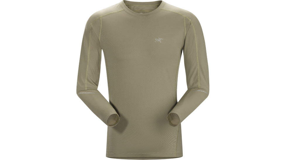 Motus Crew Long Sleeve Shirt - Mens-Pangea-Medium