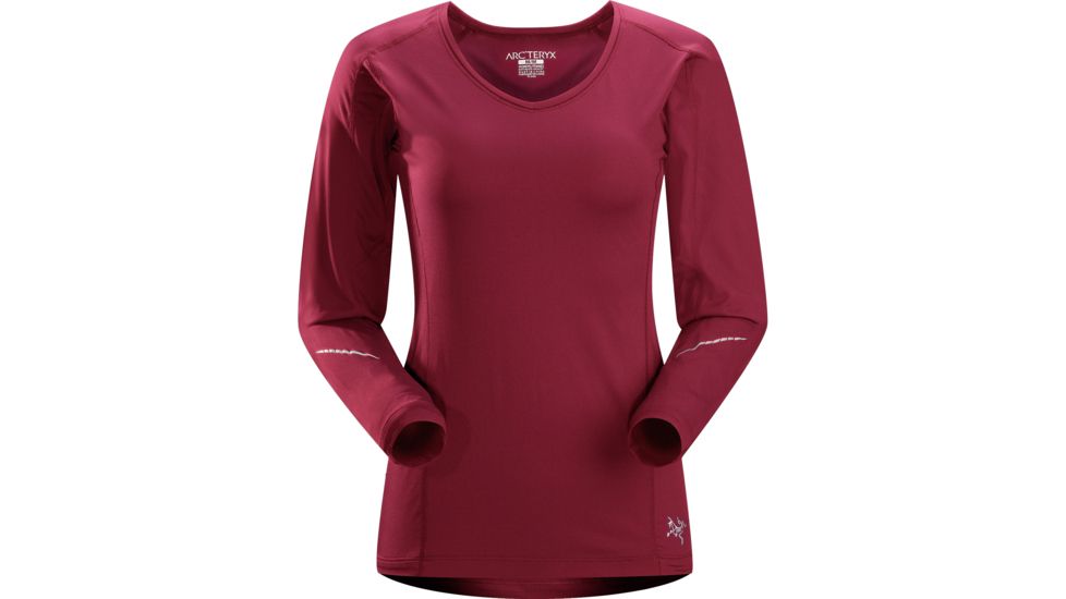 Arc'teryx Motus Crew Long Sleeve Shirt - Women's-Roseberry-X-Small