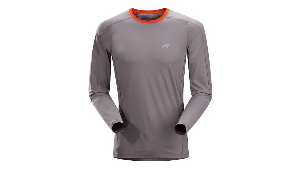 Arc'teryx Motus Crew LS Men's M Wood Violet