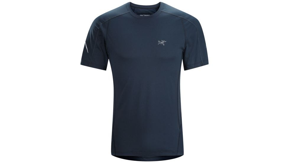 Arc'teryx Motus Crew Short Sleeve Shirt - Men's-Blue Onyx-Small