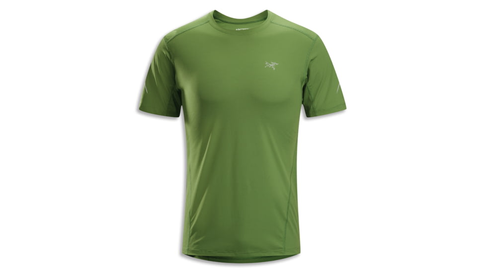 Arc'teryx Motus Crew Short Sleeve Shirt - Men's-Bonsai-Small
