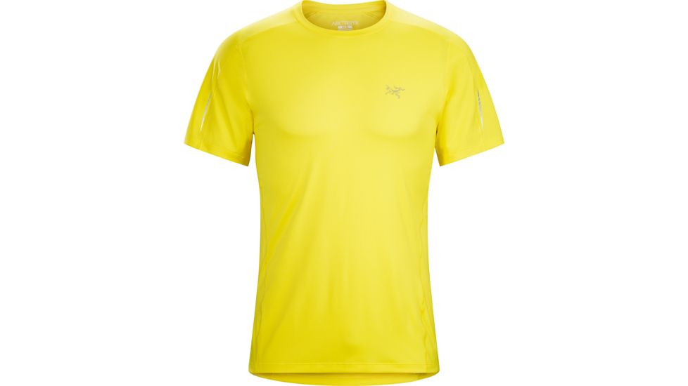 Arc'teryx Motus Crew Short Sleeve Shirt - Men's-Hornet-Small