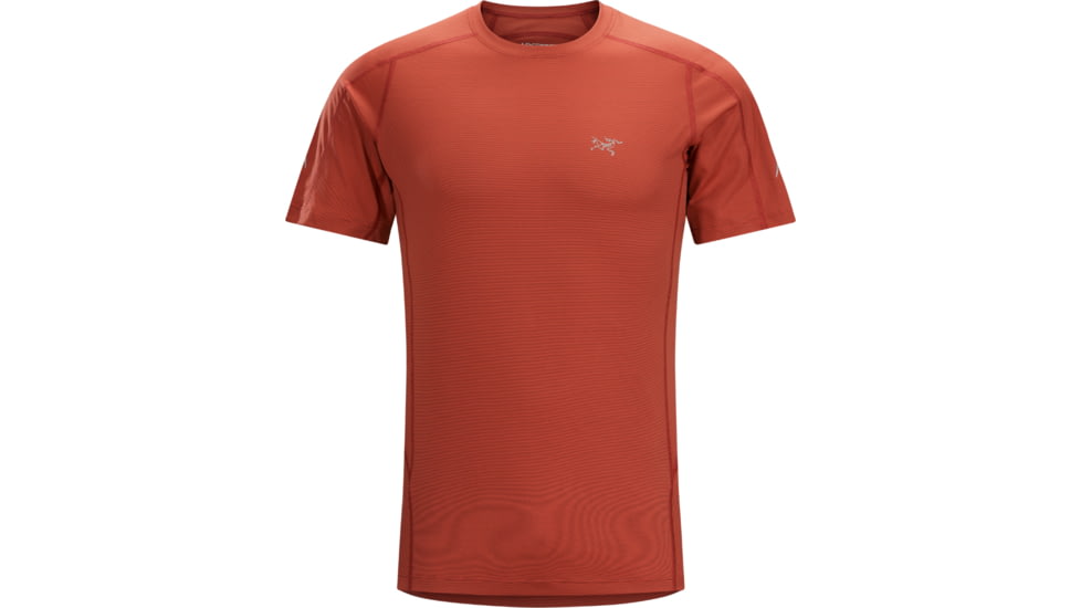 Arc'teryx Motus Crew Short Sleeve Shirt - Men's-Iron Anvil Clearance-X-Large