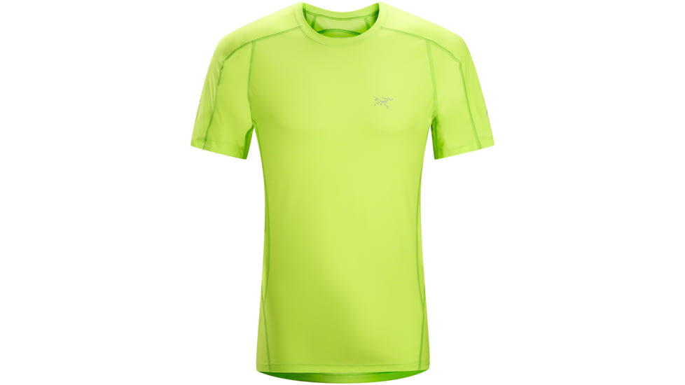 Arc'teryx Motus Crew Short Sleeve Shirt - Men's-Mantis Green-Small