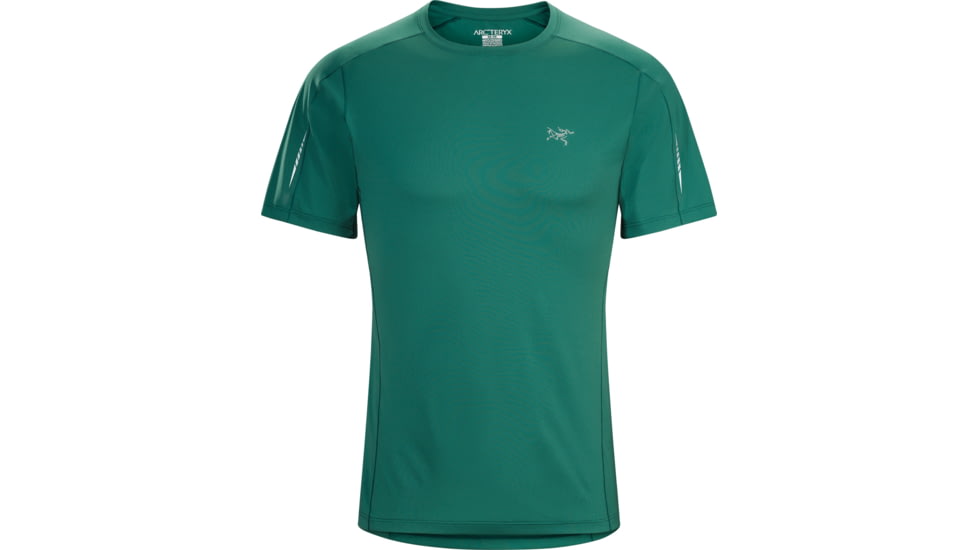 Arc'teryx Motus Crew Short Sleeve Shirt - Men's-Planktonic-X-Small