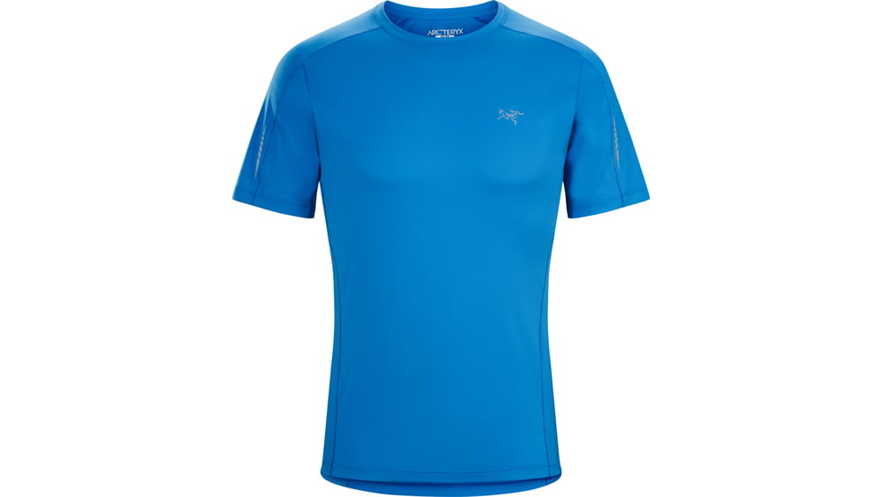 Arc'teryx Motus Crew Short Sleeve Shirt - Men's-Rigel-Small