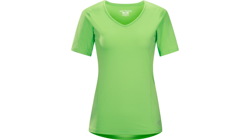 Arc'teryx Motus Crew Short Sleeve Shirt - Women's-Midori Green-Large