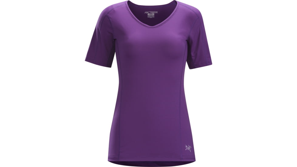 Arc'teryx Motus Crew Short Sleeve Shirt - Women's-Sumire-X-Small