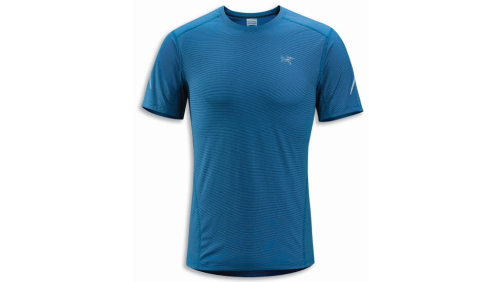 Arc'teryx Motus Short Sleeve Shirt - Men's-Blue Ray-Small
