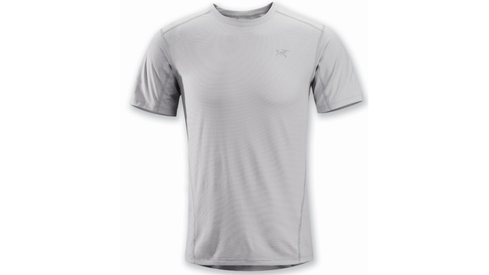 Arc'teryx Motus Short Sleeve Shirt - Men's-Pewter-Small