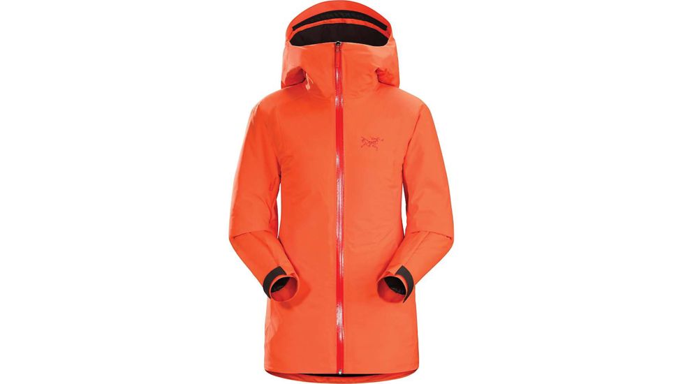 Arc'teryx Nadina Jacket - Women's-Orange Julia-Medium